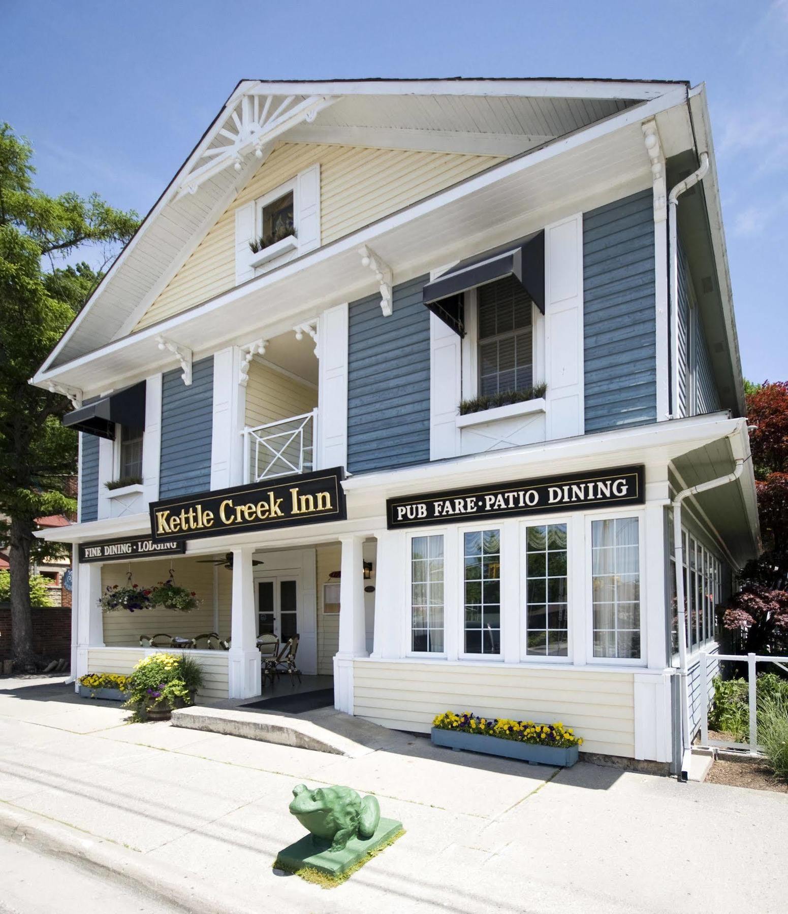 Kettle Creek Inn Port Stanley Exteriér fotografie