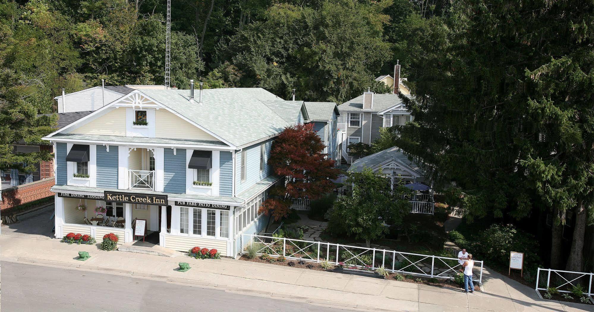 Kettle Creek Inn Port Stanley Exteriér fotografie